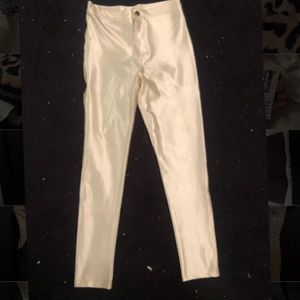 American apparel Disco pants size medium